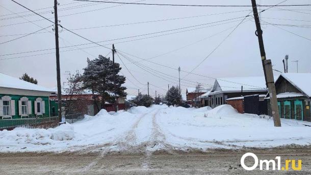 В омском доме насмерть задохнулись брат с сестрой