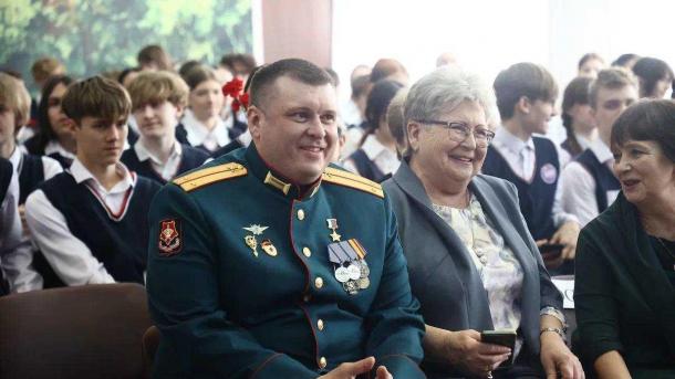 Экспозицию, посвящённую подвигу Героя России Дмитрия Коноплёва, создадут в музее школы № 141