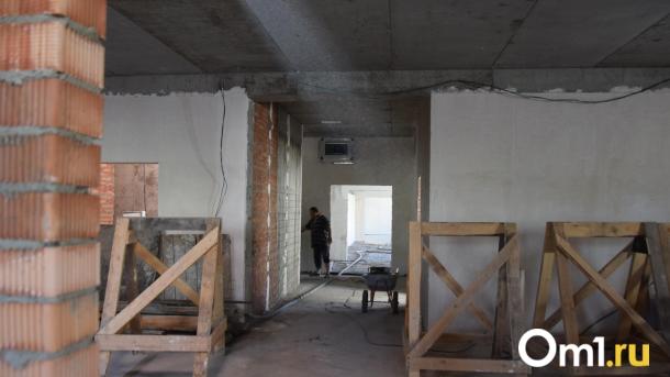 Застройщик ЖК «Весна» в Омске оказался на грани банкротства