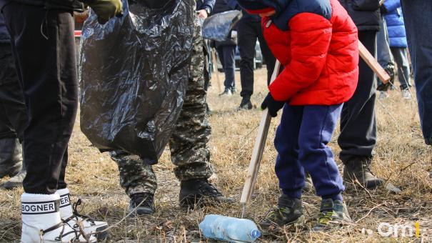 В Омске определены даты проведения субботников