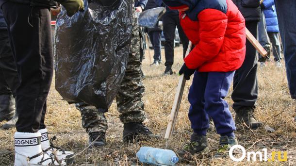 В Омске определены даты проведения субботников