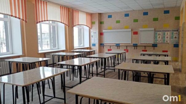 На завершение ремонта школы № 13 в Омске выделят 70 миллионов рублей