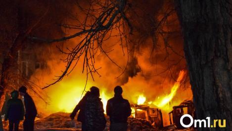 Трагедия в Новосибирской области: во время пожара в Коченёвском районе погибли женщина и двое детей