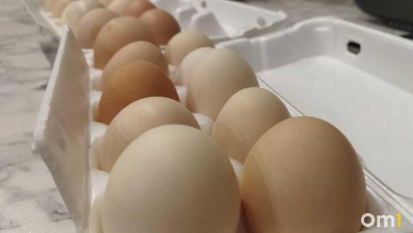 Сразу после Масленицы в Омске подорожали куриные яйца