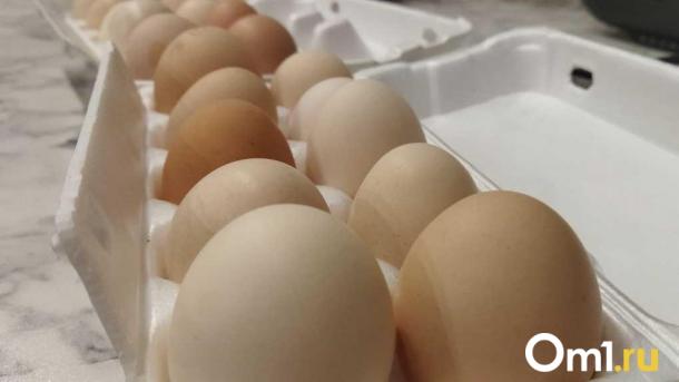 Сразу после Масленицы в Омске подорожали куриные яйца