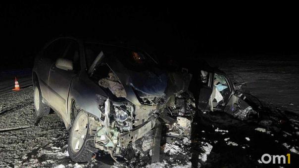 Прокуратура взяла на контроль проверку ДТП под Омском, где пострадали шесть человек
