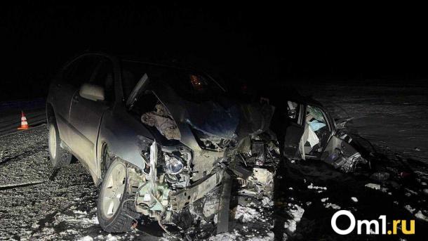 Прокуратура взяла на контроль проверку ДТП под Омском, где пострадали шесть человек