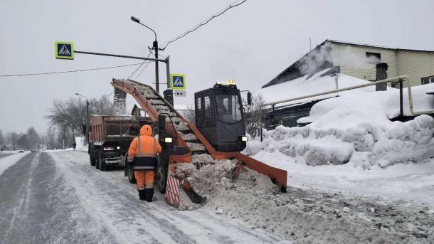 Новосибирск вывез 60 000 кубов снега: 4000 самосвалов за 4 дня