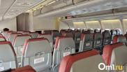 Самолёт рейса Омск — Москва экстренно сел в Казани из-за пассажира