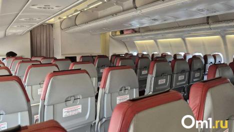 Самолёт рейса Омск — Москва экстренно сел в Казани из-за пассажира