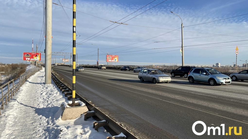 В мэрии Омска опровергли перенос сроков ремонта моста у Телецентра