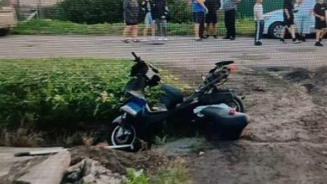 В Омске будут судить водителя скутера после ДТП с подростком