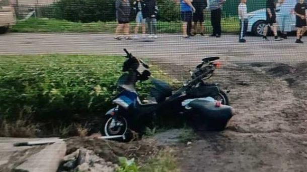 В Омске будут судить водителя скутера после ДТП с подростком