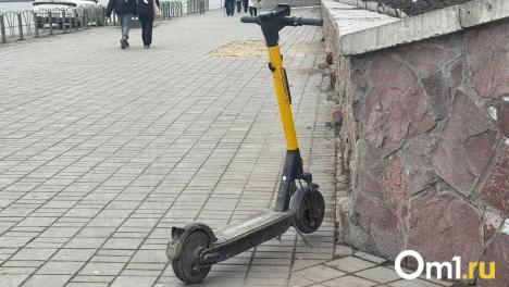 Омского самокатчика, который сбил мальчика, оштрафовали на 100 тысяч