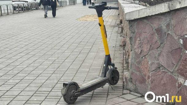 Омского самокатчика, который сбил мальчика, оштрафовали на 100 тысяч