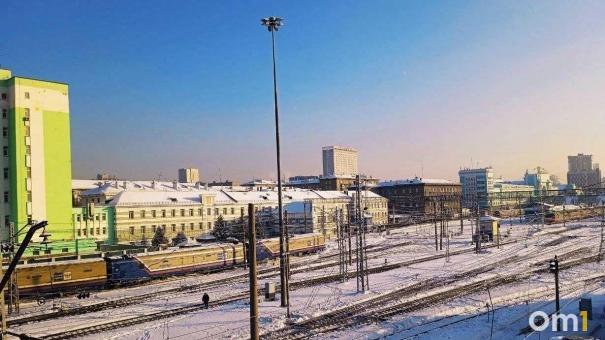 В Омске при маневровых работах сошёл с рельсов вагон