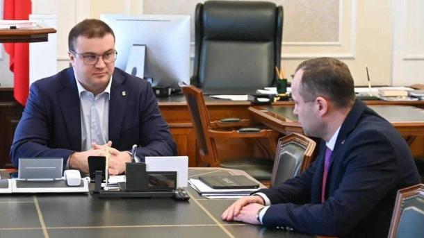 Виталий Хоценко встретился с участником программы «ПРОдвижение ГЕРОЕВ» Анатолием Чирковым