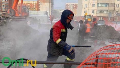 Шесть тысяч новосибирцев остались без воды и тепла в 20-градусный мороз из-за аварии на трубопроводе