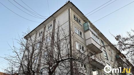 «Страшно выходить»: в Новосибирской области обрушился козырёк подъезда в жилом доме