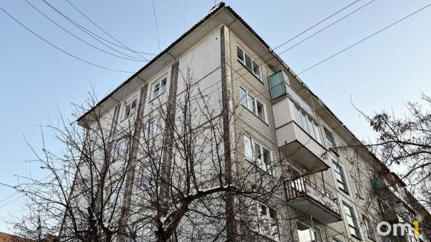 «Страшно выходить»: в Новосибирской области обрушился козырёк подъезда в жилом доме
