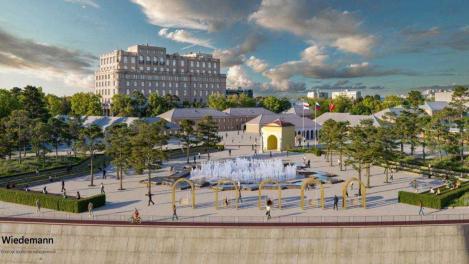 На набережной у Тобольских ворот появятся редуты и лагерь