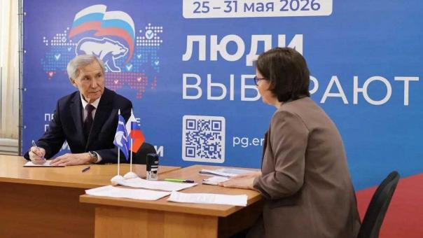 Омичи начали подавать заявки на предварительное голосование «Единой России»