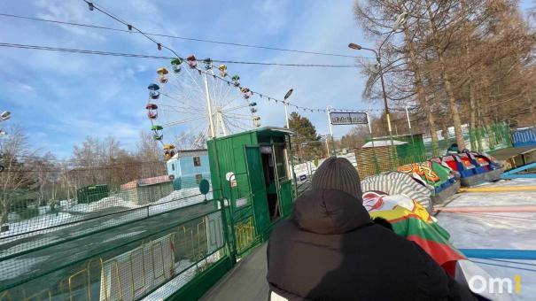 В Омске приватизируют парк имени 30-летия ВЛКСМ