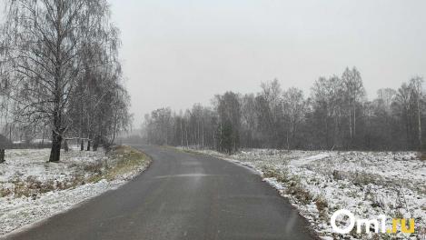 Движение открыли на двух трассах в Новосибирской области