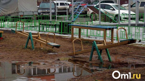 Снег с дождём обрушатся на Омскую область в ближайшие выходные