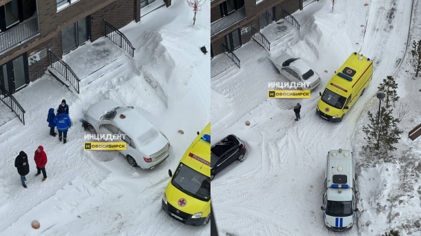 Трагедия на Светлановской: в Новосибирске женщина выпала с 20-го этажа