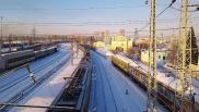 Железнодорожники вывезли 2,3 млн кубометров снега с путей Новосибирской области за зиму