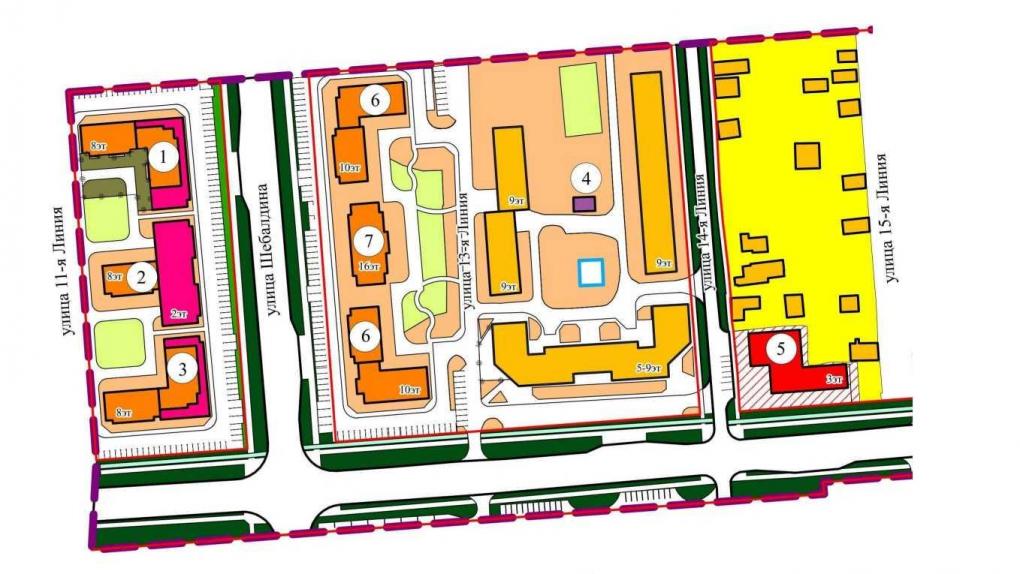 Теперь без КРТ: на месте двух кварталов частного сектора хотят построить многоэтажки