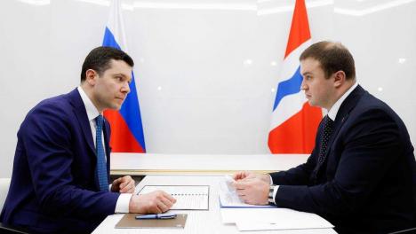 Омск получит субсидию на беспилотники? Алиханов обсудил с Хоценко рост промышленности
