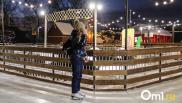 Каток на «Зелёном острове» закрылся раньше срока из-за потепления