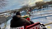 В омском парке имени 30 лет ВЛКСМ запустили первые аттракционы после зимы