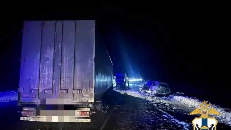 Под Новосибирском задержали водителя, виновного в ДТП с пятью погибшими