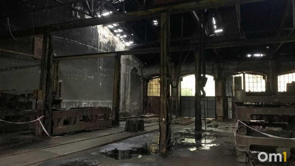 В Омске снизилась цена на недостроенную «Шайбу» в центре