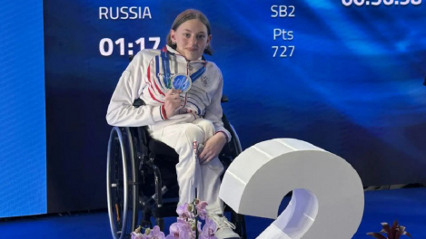 Омичка завоевала две медали на Кубке мира по плаванию в Италии
