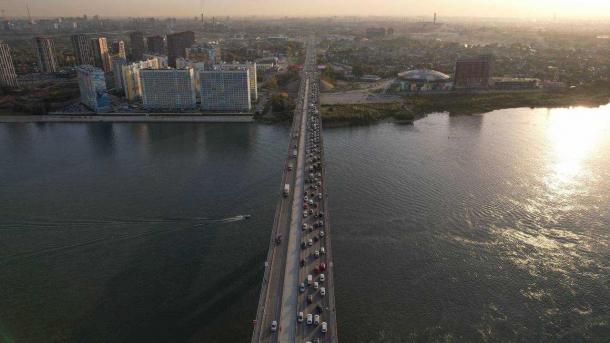 Ремонт Димитровского моста в Новосибирске: на этой неделе начнётся активная фаза