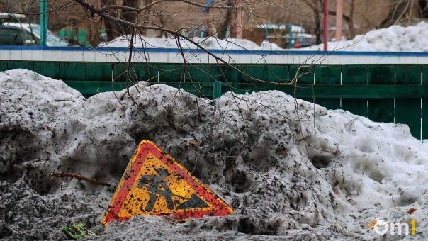 Омские дорожники готовятся противостоять весеннему паводку
