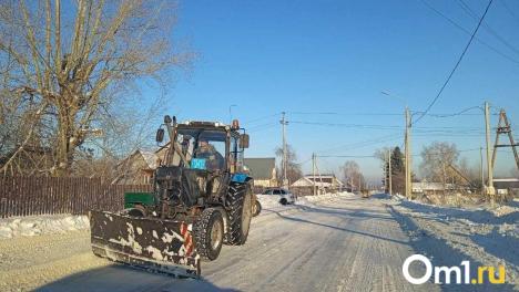 В Омске к лету готовы 92,5% дорожных машин