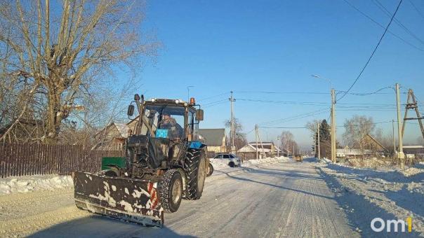 В Омске к лету готовы 92,5% дорожных машин