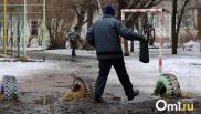 Стало известно, какие преступления омичи совершали на фоне снега