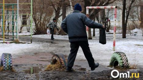 Стало известно, какие преступления омичи совершали на фоне снега