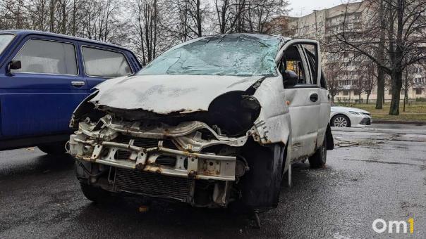 За год в Омске эвакуировали пять брошенных автомобилей