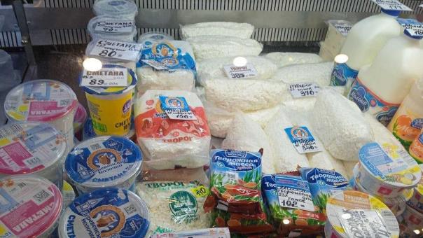 Власти Новосибирска объяснили поставки молока «Ирмень» в магазины во время карантина