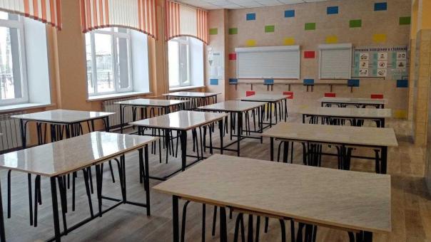 В Омской области уделяется особое внимание обновлению учреждений образования
