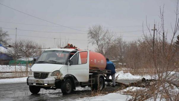В Омске оказалось около 200 незаконных сбросов жидких бытовых отходов