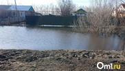 В Омской области ввели режим повышенной готовности из-за паводка и пожаров