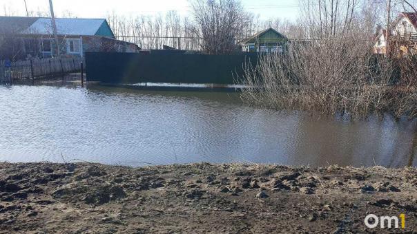 В Омской области ввели режим повышенной готовности из-за паводка и пожаров